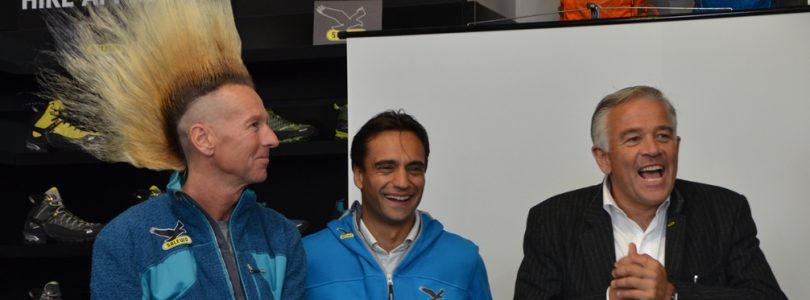 Daniele Nardi porterà con se la Bandiera dei Diritti Umani.