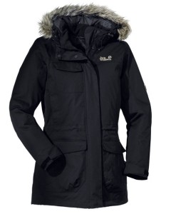 Jack Wolfskin FAIRBANKS PARKA nero