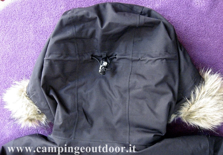 Jack Wolfskin Fairbanks cappuccio retro