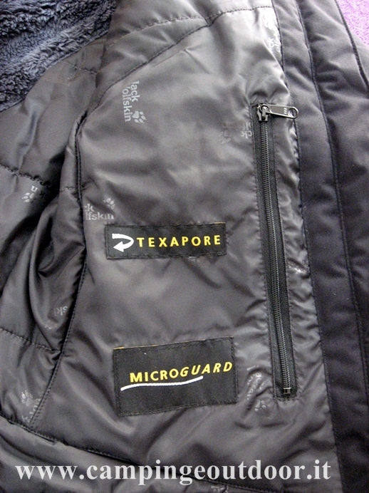 Jack Wolfskin Fairbanks interno 2