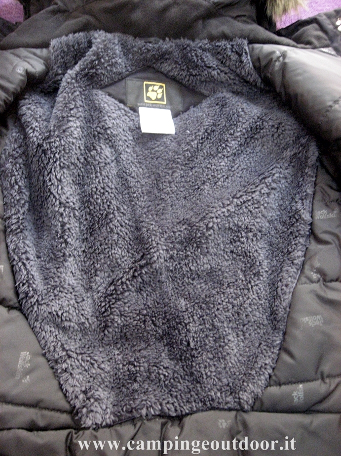 Parka Jack Wolfskin Fairbanks uomo e donna