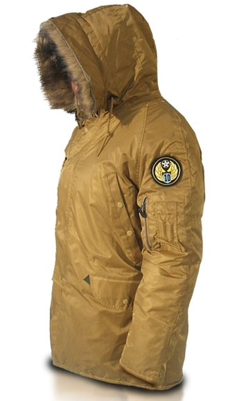 Parka USAF su AmazonCon ottime caratteristiche tecniche.