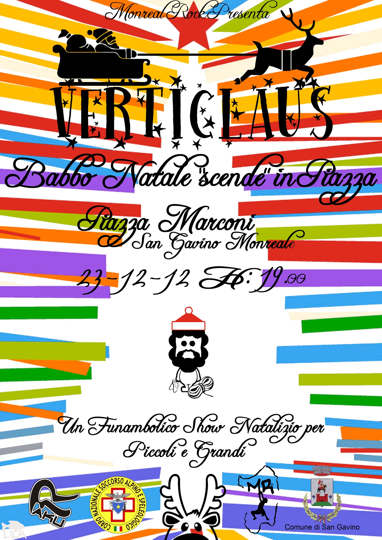 Verticlaus show funambolico