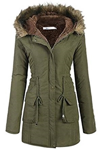 Parka donna Maneor
