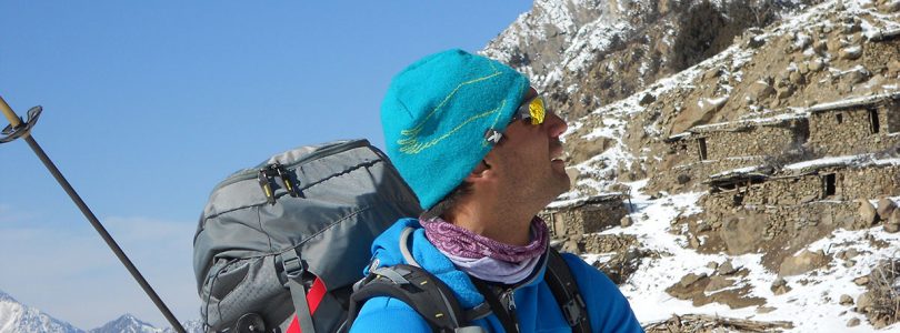 Daniele Nardi dopo Chilas è al campo base.