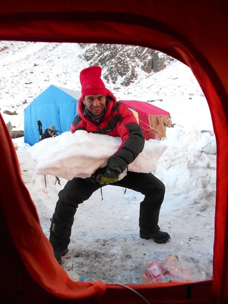 Daniele Nardi neve nanga parbat