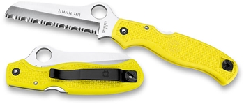 Spyderco Atlantic Salt giallo