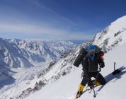 Daniele Nardi è sul Nanga Parbat.