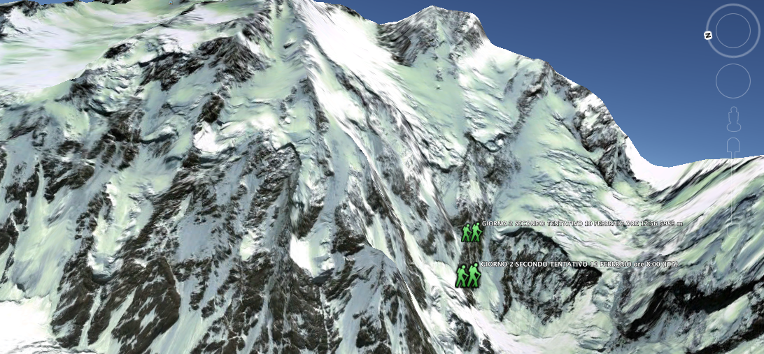 Versante Nanga Parbat Daniele Nardi