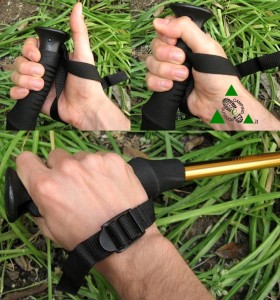 Come tenere i bastoncini da trekking-vert