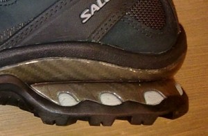 Tacco Tallone Salomon Quest 4D GTX