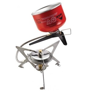 Fornello da campeggio MSR WindPro II: cucina in viaggio ad alta prestazione.