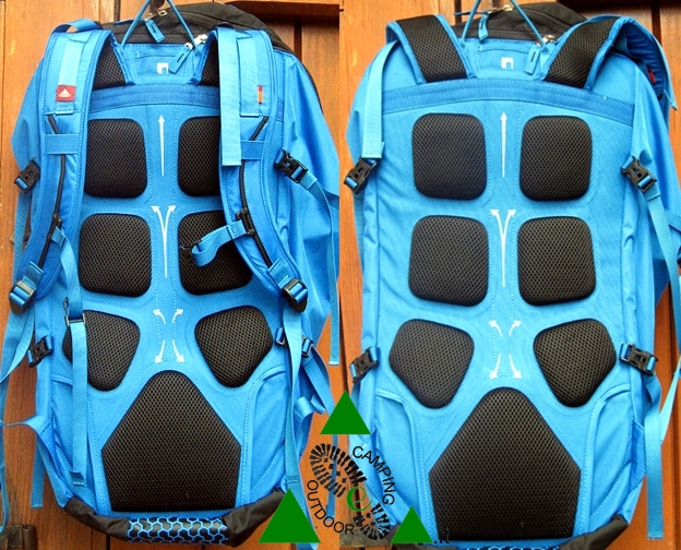 Schienale Zaino Vaude Splock 38