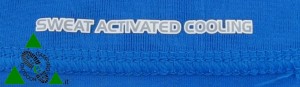 Columbia Omni Freeze Zero cuciture collo