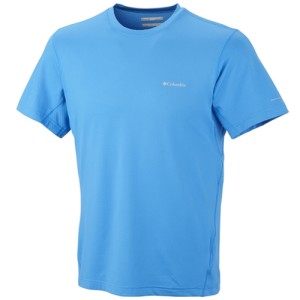 Columbia Total Zero Omni Freeze man: la maglietta che rinfresca.