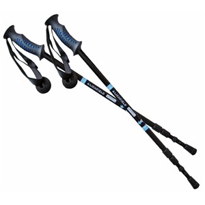Bastoni da trekking Lichfield Delux Walking Poles recensione.