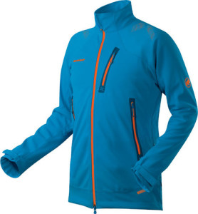 Softshell uomo Mammut Ultimate Nordpfeiler recensione