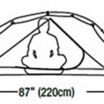 Tenda da campeggio Marmot Pulsar 2P