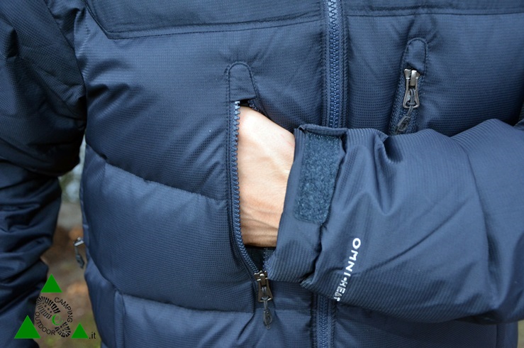 Columbia Alaskan II Hooded Down Giacca Piumino Uomo (21)