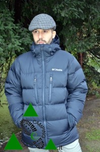 Columbia Alaskan II Hooded Down Giacca Piumino Uomo (6)