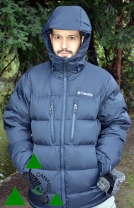 Columbia Alaskan II Hooded Down Giacca Piumino Uomo (8)