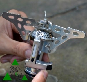 Fox Outdoor, Fornello a gas Klappbar Klein Mit Piezo-zündung (19)