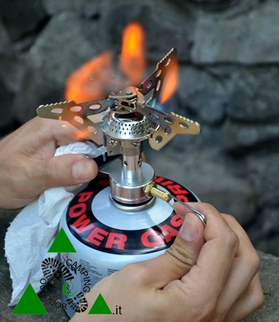 Fox Outdoor, Fornello a gas Klappbar Klein Mit Piezo-zündung (43)