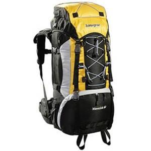 Recensione Aspensport Maverick 60 litri: zaino da viaggio backpacking.