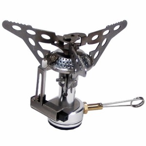 Fornello da campeggio pieghevole Fox Outdoor Klappbar Klein Mit Piezo-zündung