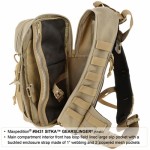 Zaino Monospalla Maxpedition Sitka