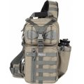 Zaino Maxpedition Sitka Gearslinger: un monospalla da assalto urbano.