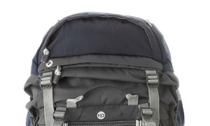 zaino beckpacking Berghaus Varden 65+10 tasca superiore