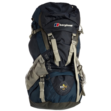 Berghaus Verden 65+10, zaino da uomo per viaggio backpacking.