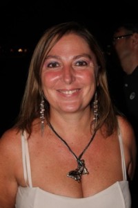 Simonetta Clucher, vincitrice del contest 2014 col suo Sulle Strade Del Mondo