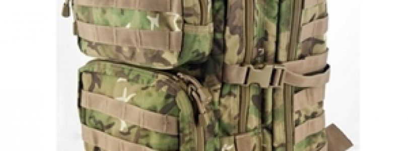 Zaino Militare Mil-Tec Military Army Patrol Molle 36 Litri: avventura e versatilità.