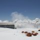 Come si dorme in una tenda sul Monte Rosa?