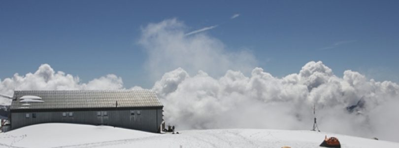 Come si dorme in una tenda sul Monte Rosa?