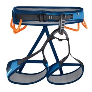 Imbrago per arrampicata Mammut Ophir: versatile e forte.