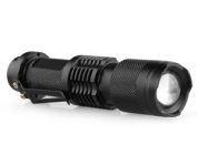 Torcia 600LM Cree Q5 LED Ultrafire: Campeggio Escursione Caccia?