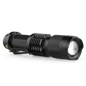 TORCIA 600LM CREE Q5 LED CAMPEGGIO ESCURSIONE CACCIA 1