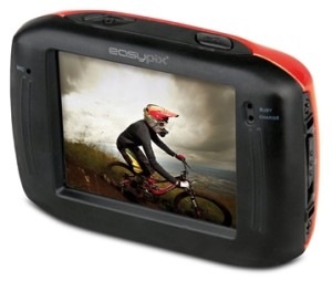 easypix goxtreme schermo