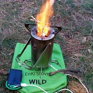 Recensione Enki Stove Wild