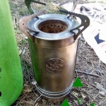 Fornello Enki Wild Stove Wild