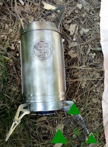 Fornello da campeggio Enki Stove Wild