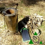 Fornello da campeggio Enki Wild Stove Wild