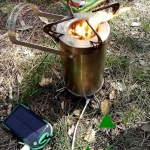 Fornello da campeggio Enki Wild Stove Wild