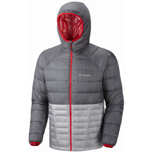 Piumino da uomo Columbia Diamond 890 Turbodown: caldo e leggero.