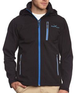 Black Canyon Softshell 3 strati nero blu