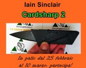 Ultimo giorno per vincere un CardSharp 2 di Iain Sinclair