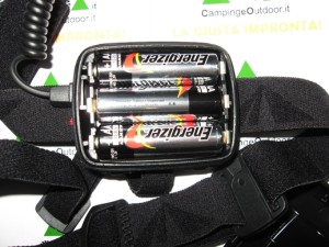  torcia frontale pesca notturna Alpidex Iron 2.0